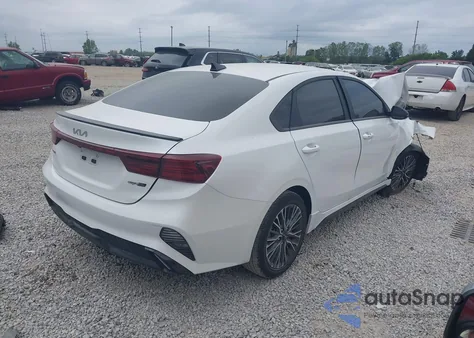 2024 Kia Forte Gt-Line из США, поврежденный, VIN 3KPF54AD8RE728870